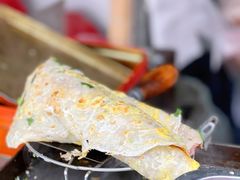 软蛋饼-正宗杂粮煎饼香软鸡蛋饼