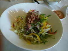 金枪鱼沙拉-依兰国际酒店-颐和轩中餐厅