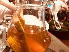 马蹄竹蔗水-捞王锅物料理(上海世茂广场店)