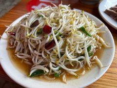 炒绿豆芽-三中高皇羊肉馆