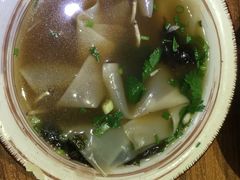 -食欲老院子荆芥疙瘩汤(经五路店)