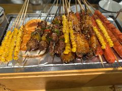 -烤满分·东北烧烤(首经贸店)