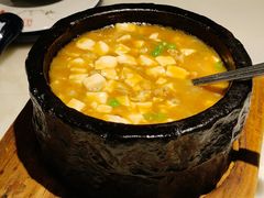 石锅鸡汤豆腐-绿茶餐厅(茂业天地店)