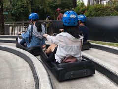-圣淘沙天际线斜坡滑车