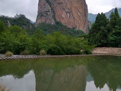 景点-楠溪江石桅岩