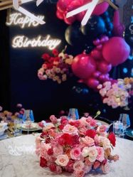 -漾·YOUNG高端派对策划·宝宝宴·求婚·生日·公司庆典布置上海站