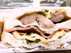 黑椒烤肠三明治-Cafe on warm(丹霞店)