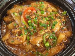 -古榕农庄·桑拿簸箕菜·招牌泥焗鸡(清远长隆店)