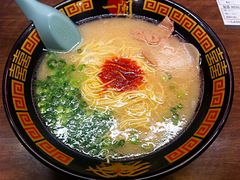 -一兰拉面(梅田阪急东通店)