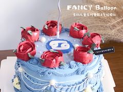 -卡比儿童蛋糕·心意定制·低脂零卡糖动物奶油FancyBALLOON(滨海店)