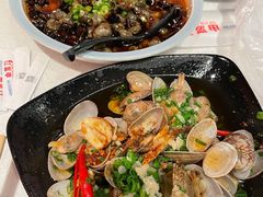 葱油蒜蓉蛤蜊-红盔甲·小龙虾(天钥桥店)