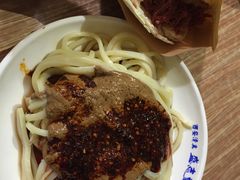 -清真盛志望麻酱酿皮·非遗老字号