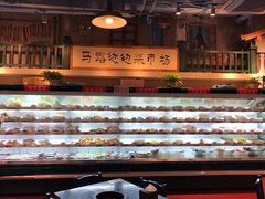 自助取餐区-马路边边串串香(双井直营店)