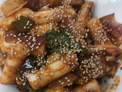 -青果虾饼(杨柳巷店)