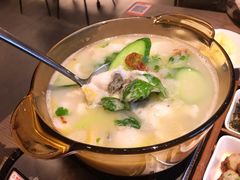 古法鲜黄鱼汤-四道菜·福建菜馆(新街口金鹰店)