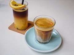 橙汁冰美式-22cafe