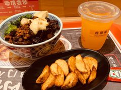 小菇酱肉套餐-吉野家(深圳水贝分店)