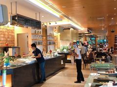 自助取餐区-听松楼·花园酒店·自助餐厅(红梅公园店)