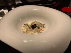 黑松露土豆汤-wann lounge 低温慢煮牛排·清吧