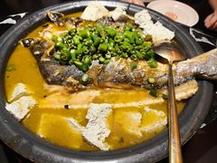 -探鱼·鲜青椒爽麻烤鱼(北京路天河城店)