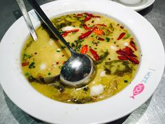 招牌酸菜鱼-姚姚酸菜鱼·金戈戈香港豉油鸡(喜荟城联名店)