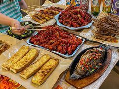 -郑记•不夜城烧烤•龙虾•虾蟹(黄鹤楼店)
