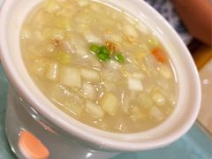 奶汤蒲菜-鹊华居·地道鲁菜·海鲜·融合味(大明湖店)