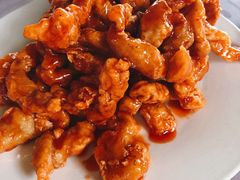 糖醋里脊-叶存利海鲜大馅饺子(东戴河止锚湾店)