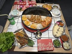-留香铁板烤肉(解放西路旗舰店)