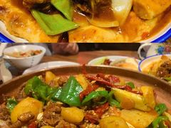 纳瓦大盘鸡-纳瓦新疆菜(银都店)