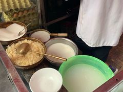 -清真老马家国华牛奶鸡蛋醪糟(正宁路店)