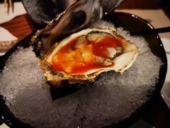 生蚝刺身-渡鲑亭(东二环泰禾广场店)