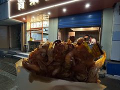 -青果虾饼(杨柳巷店)