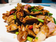 -悦海·家宴·冰花皮皮虾大锅贴(宝龙店)
