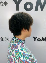 -佑米造型假发订制