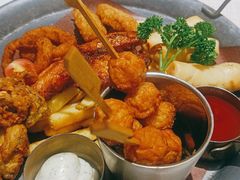 工厂小吃拼盘-get pizza意大利餐厅(凯德MALL店)