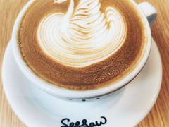热拿铁-Seesaw Coffee(苏州中心店)