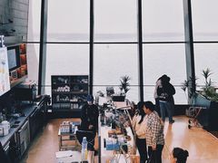 -抱抱地球咖啡馆(国家海洋博物馆店)