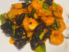 鱼香虾仁-老苏扬饭店
