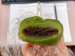 豆沙青团-沈大成(城隍庙店)