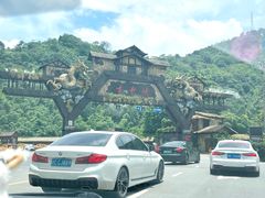 -古龙峡漂流