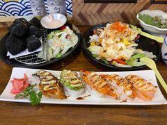 火焰五拼-小川洋风料理(街道口店)