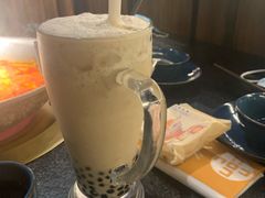 大红袍珍珠奶茶-湊湊火锅·茶憩(世博大道店)
