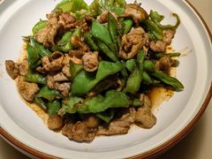 辣椒炒肉-绿茶餐厅(西单老佛爷店)