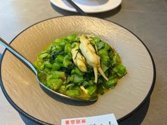 蛏子菜心-佬太公海鸭·海鲜大排档(上海总店)