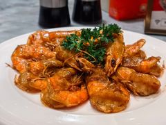 紫苏梅子急汁虾-兴仙饭店·闽味海鲜(马尾总店)
