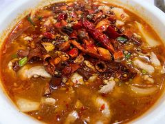 水煮牛肉-巴蜀飘香川菜馆(无锡大饭东湖滨路酒吧街店)