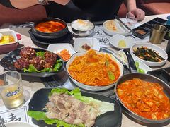 -郑阿姨的家·이모네·韩料&烤肉(武川路店)