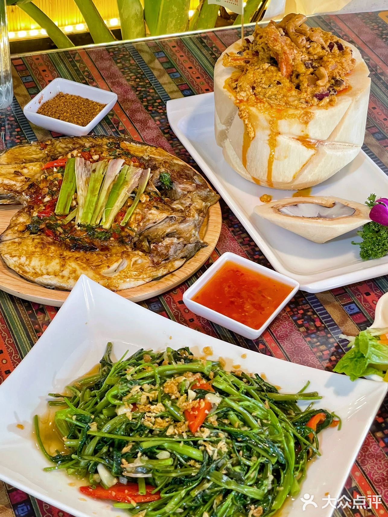 氛围感绝佳，不可错过的东南亚料理～
