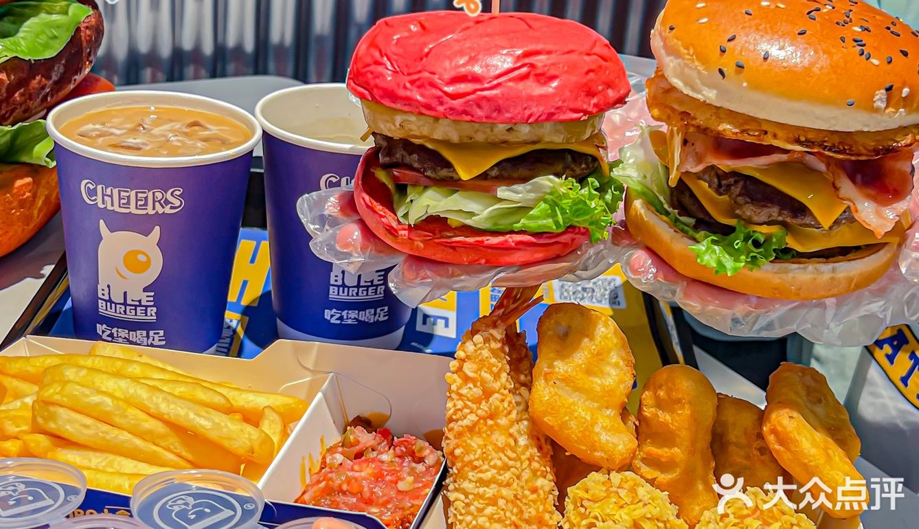 西安探店：首家DIY汉堡🍔🍔🍔